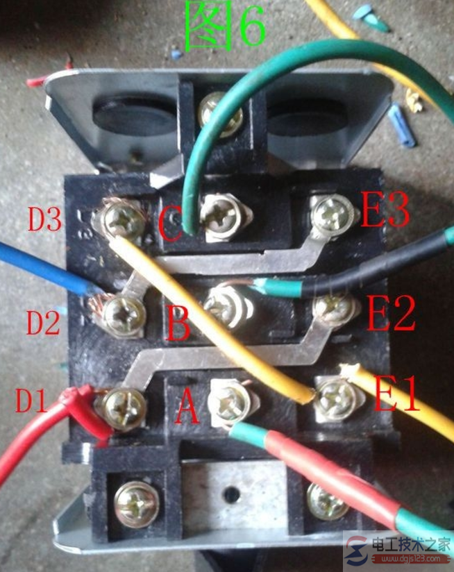 220v單相電機(jī)正反轉(zhuǎn)的接線(xiàn)方法圖解