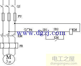 電動(dòng)機(jī)全壓?jiǎn)?dòng)電路原理圖講解